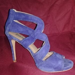 Steve Madden IMMENCE Blue Heels